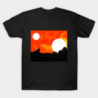 Two Sunsets T-Shirt